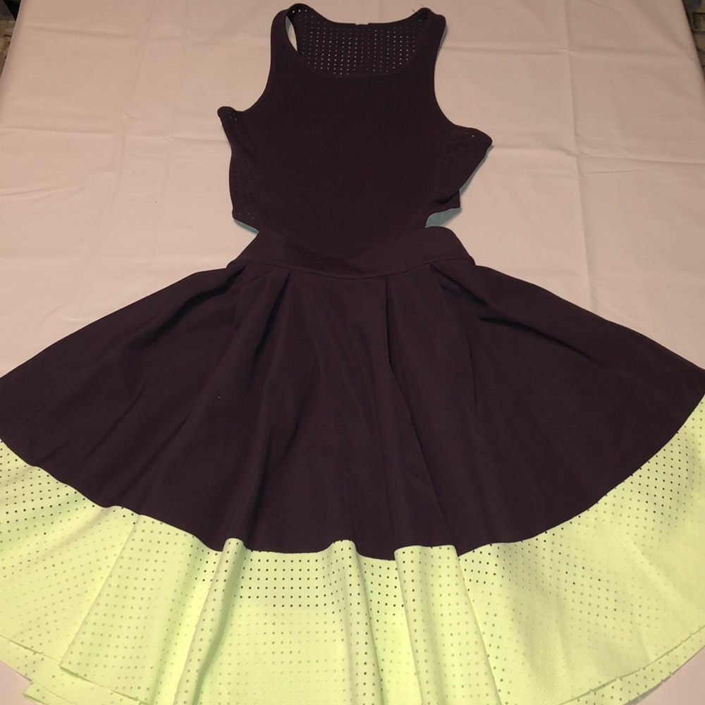 LULULEMON Away Dress in Black Cherry
